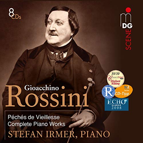 Stefan Irmer - Rossini: Sins Of Old Age / Complete Works For Solo Piano [CD]