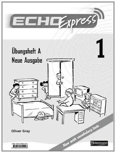 Echo Express 1 Workbook A 8pk New Edition