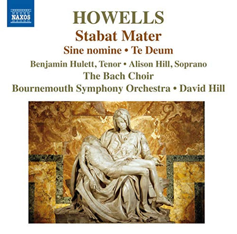 Bach Chbournemouth Sohill - Howells: Stabat Mater - Sine nomine / Te Deum [CD]