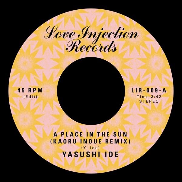 Yasushi Ide - A PLACE IN THE SUN (YELLOW TRANSLUCENT VINYL) [7"] [VINYL]