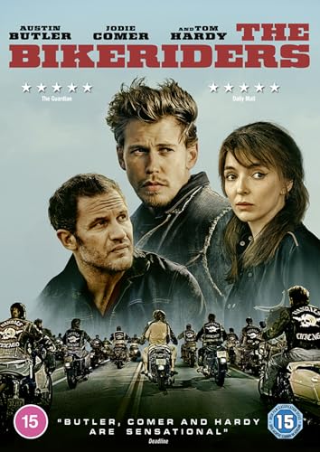The Bikeriders [DVD]