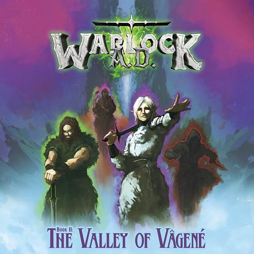 Warlock A.d - Book Ii: The Valley Of Vâgené [CD]