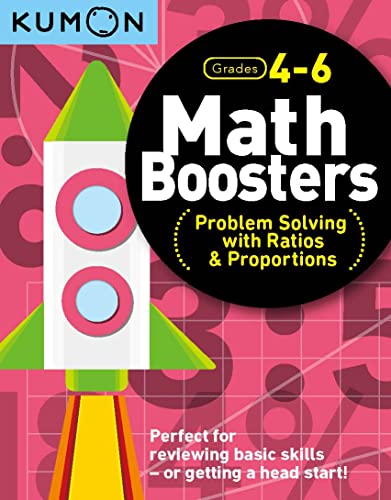 Math Boosters: Problem Solving with Ratios & Proportions (Grades 4-6)
