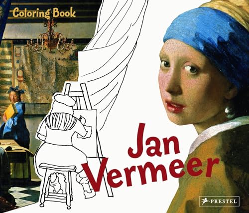 Coloring Book Jan Vermeer