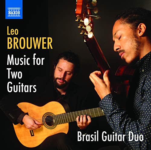 Brasil Guitar Duo - Brouwercomplete Guitar Duos [CD]