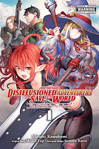 Disillusioned Adventurers Save The World Gn Vol 01 (C: 0-1-2