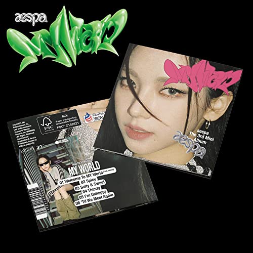 aespa - MY WORLD - The 3rd Mini Album [CD]