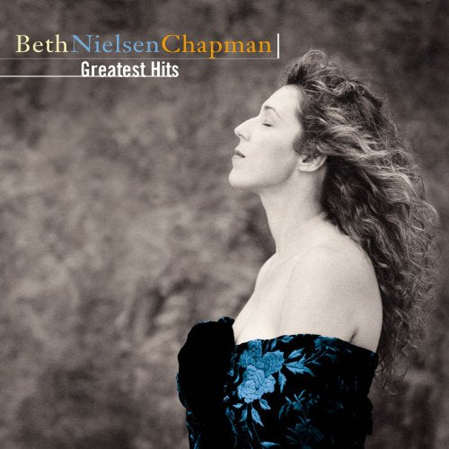 CD cover for Beth Nielsen Chapman’s “Greatest Hits” featuring her portrait.