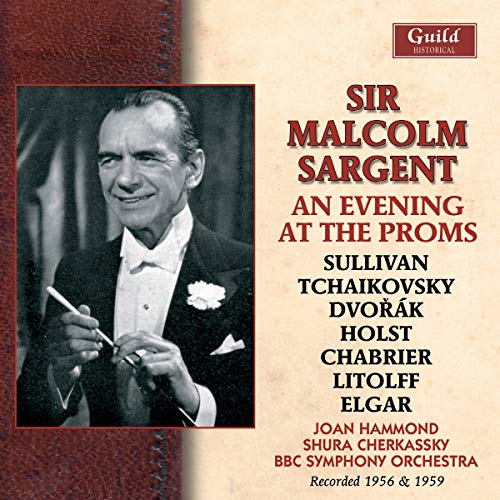 Bbc Symphony Orchestra - Sullivan, Tchaikovsky, Dvorak: Sargent - Evening at the Proms [CD]