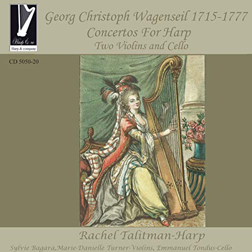 Tondus Talitman - Wagenseil: Concertos for Harp, Two Violins & Cello [CD]