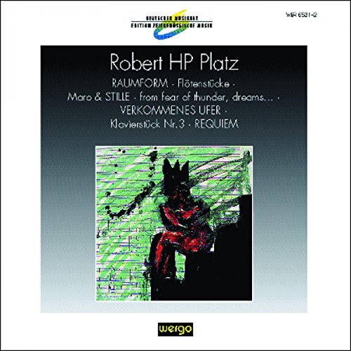 Various - Platz: Raumform Flute Pieces [CD]