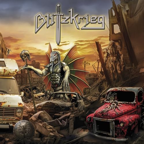 Blitzkrieg - Blitzkrieg [CD]