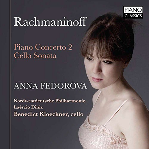 Anna Fedorova - Rachmaninoff - Piano Concerto No. 2 [CD]