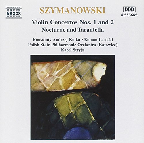 Karol Szymanowski - Szymanowski: Violin Concertos Nos 1 & 2 [CD]