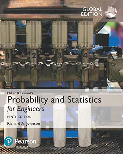 Miller & Freund's Probability and Statistics for Engineers, Global Edition