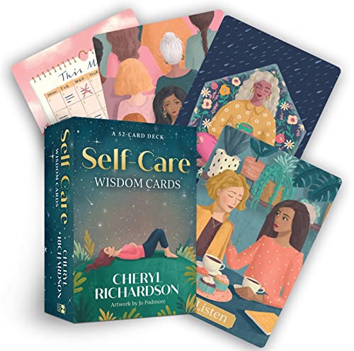 Self-Care Wisdom Cards: A 52-Card Deck