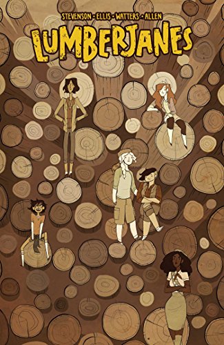 Lumberjanes Volume 4: Out Of Time