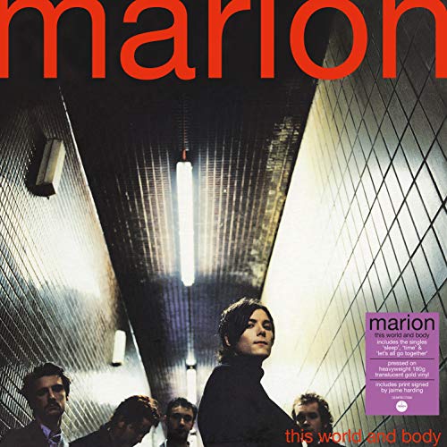 Marion - This World And Body (180g Translucent Gold Vinyl) Signed Edition [VINYL]