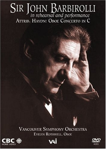 In Rehearsal Performance Oboe Concerto [DVD]