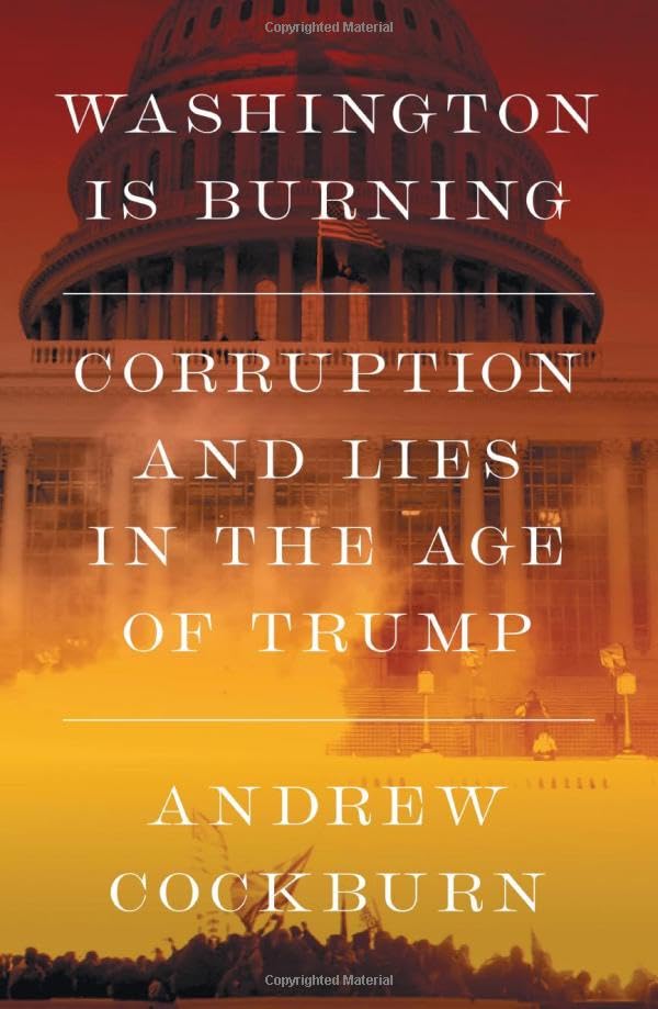 Washington Is Burning : Corruption and Lies in The Age of Trump