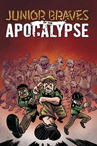 Junior Braves Of The Apocalypse Gn Vol 01 Brave Is A Brave