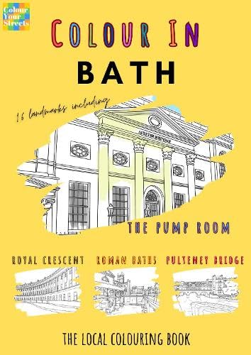 Bath Colouring Book (A4)