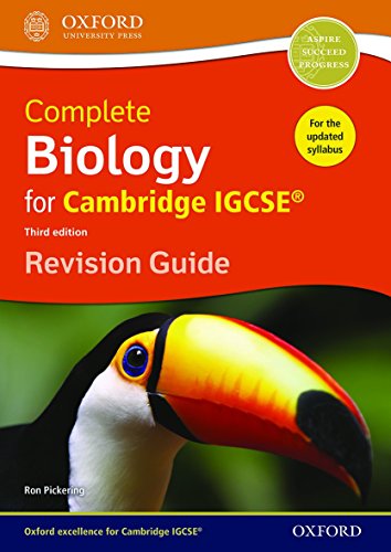 Complete Biology for Cambridge IGCSE® Revision Guide: Third Edition (Complete Science for Cambridge IGCSE - updated editions)