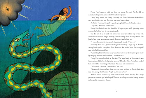 The Girl Who Helped Thunder and Other Native American Folktales