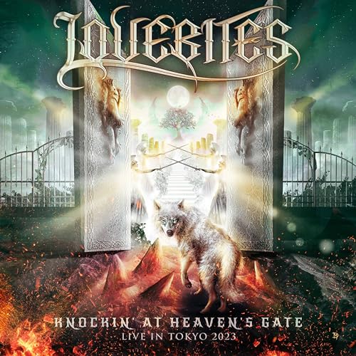 Lovebites - Knockin’ At Heaven’s Gate – Live In Tokyo 2023 [CD]