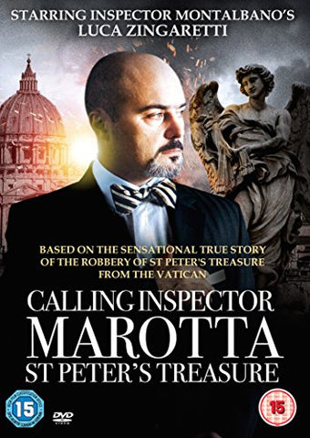 Calling Inspector Marotta: St Peter's Treasure [DVD]