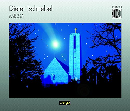 CD cover showing a church silhouette against a blue night sky with stars.
