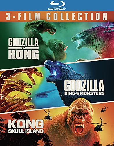 Godzilla Vs. Kong/godzilla: King Of The Monsters/kong: Skull Island [BLU-RAY]