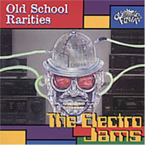 CD cover featuring a robotic face with glowing red eyes and wires.