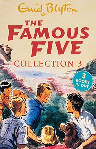 The Famous Five Collection 3: Books 7-9 (Famous Five: Gift Books and Collections)