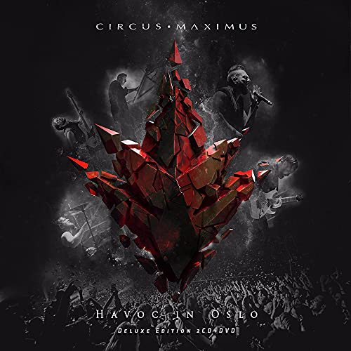 Circus Maximus - Havoc In Oslo (2CD + DVD) [CD]