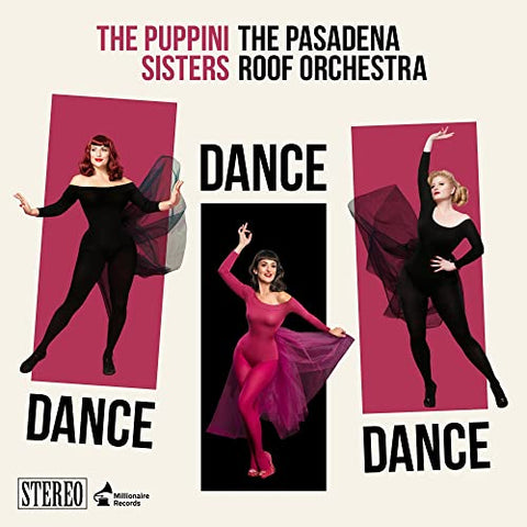 The Puppini Sisters (featuring The Pasa - Dance Dance Dance [CD]