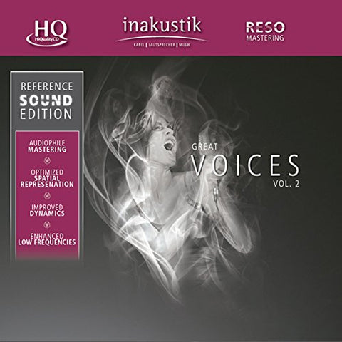 Various Artists - Great Voices Vol.2: Reference Sound Edition [CD]