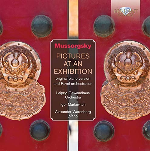 Gewanhausorchester Leipzig; Makevitch; Warenberg - Mussorgsky: Pictures At An Exhibition [CD]