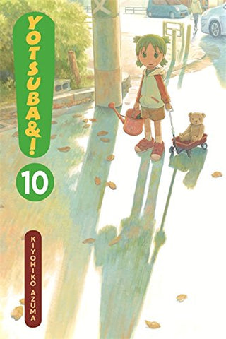 Yotsuba&! Vol 10