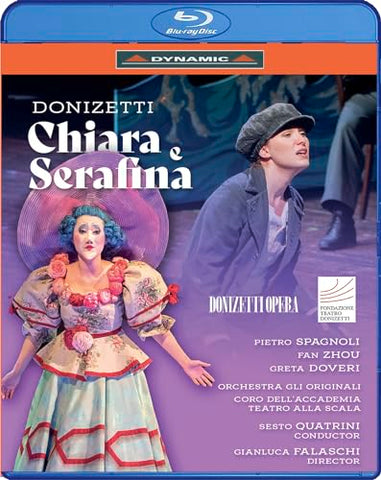 Gaetano Donizetti: Chiara E Serafina [BLU-RAY]