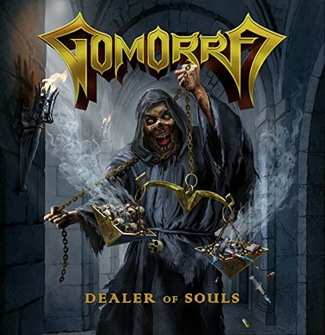 Gomorra - Dealer Of Souls [CD]