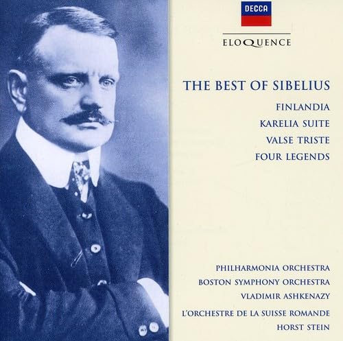 Ashkenazy Vladimir Philharmonia Orchestra Sibelius Jean - Best of Sibelius [CD]