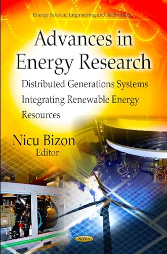 Advances in Energy Research