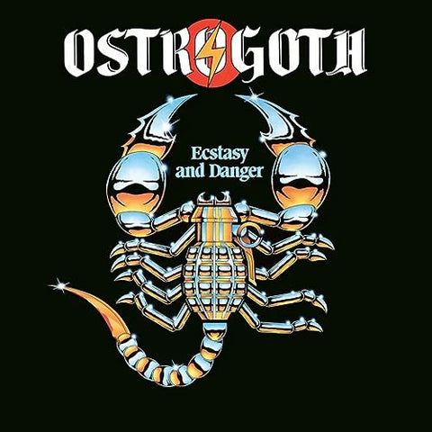 Ostrogoth - Ecstasy And Danger (Slipcase) [CD]