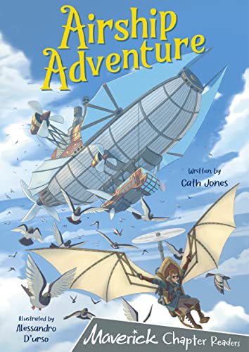 Airship Adventure : (Grey Chapter Reader)