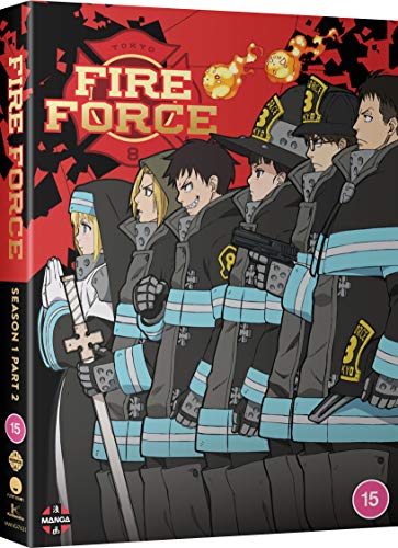 Fire Force: Season 1 Part 2 [DVD]