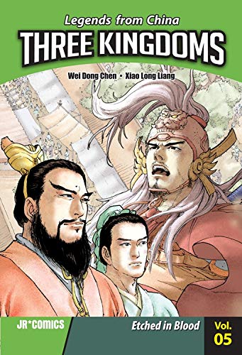 Three Kingdoms vol 5: Etched in Blood