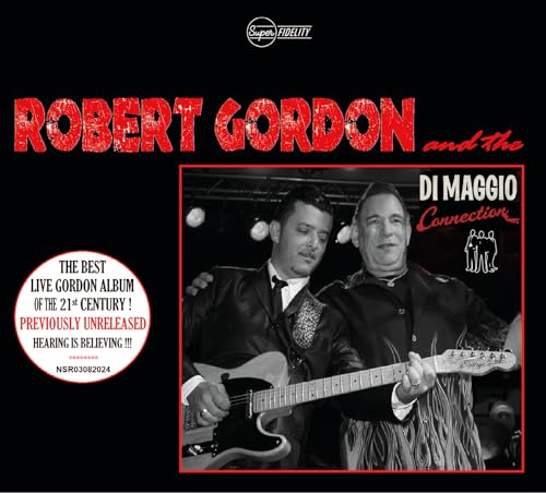 Various - Robert Gordon & The Di Maggio Connection [CD]