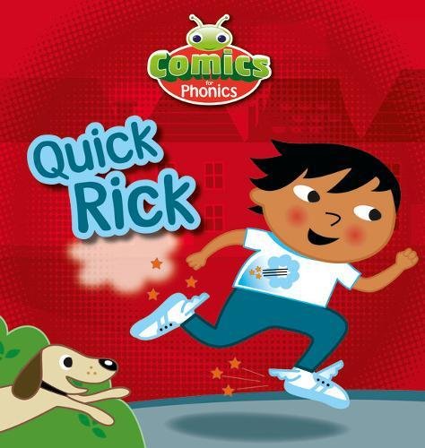 Bug Club Comics for Phonics Set 12 Yellow Quick Rick