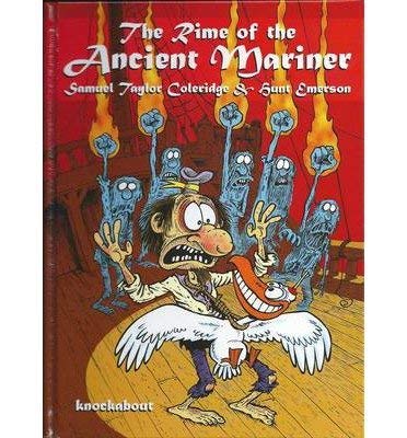 The Rime Of The Ancient Mariner Cartoons {{ The Rime Of The Ancient Mariner Cartoons }} By Coleridge, Samuel Taylor
